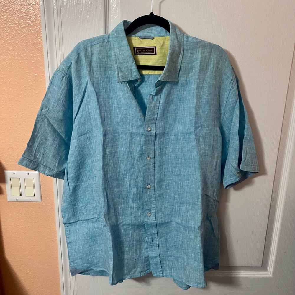 Linen button down - Picture 1 of 5